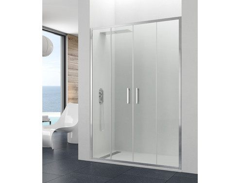 ДУШ ПАРАВАН с плъзгащи  врати  160 см GME PRESTIGE  SPAZIO 8/6 мм